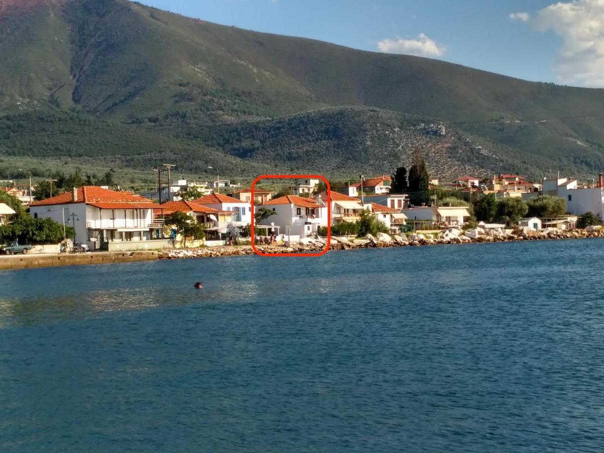 Aegean Balcony Villa Skála Kallirákhis Kültér fotó