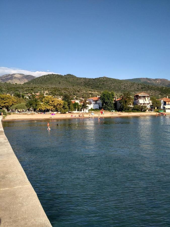 Aegean Balcony Villa Skála Kallirákhis Kültér fotó