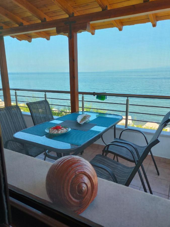 Aegean Balcony Villa Skála Kallirákhis Kültér fotó