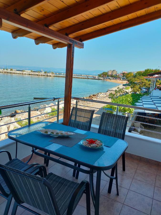 Aegean Balcony Villa Skála Kallirákhis Kültér fotó