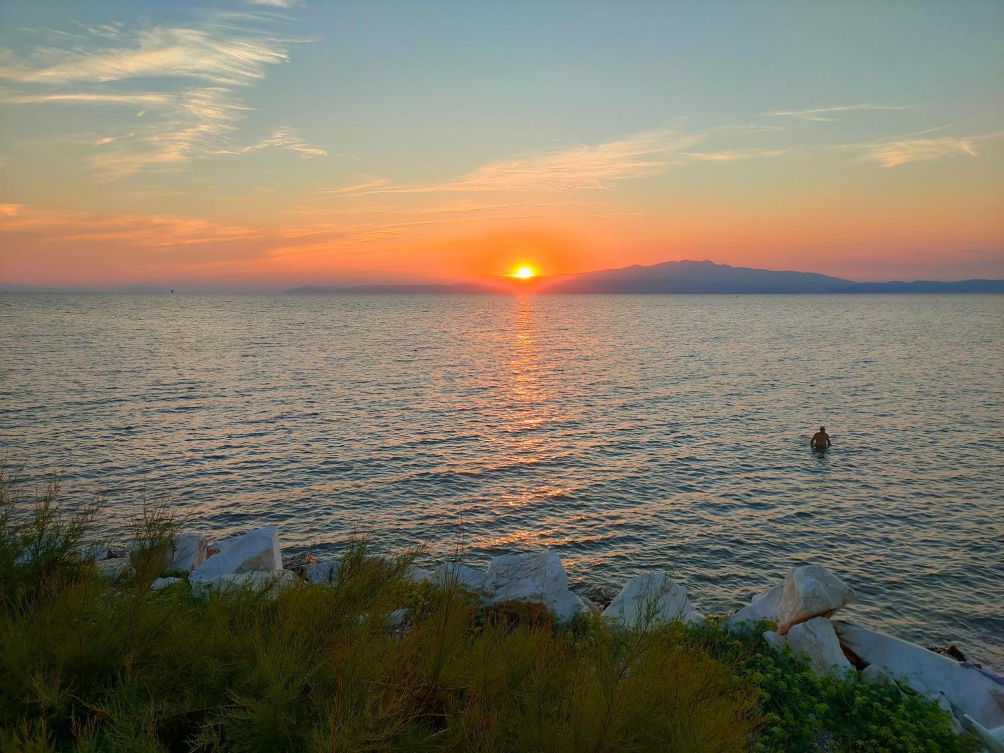 Aegean Balcony Villa Skála Kallirákhis Kültér fotó