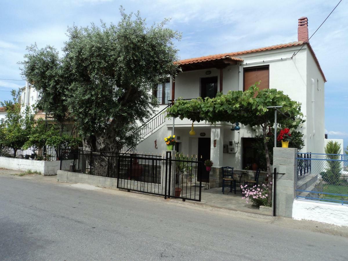 Aegean Balcony Villa Skála Kallirákhis Kültér fotó