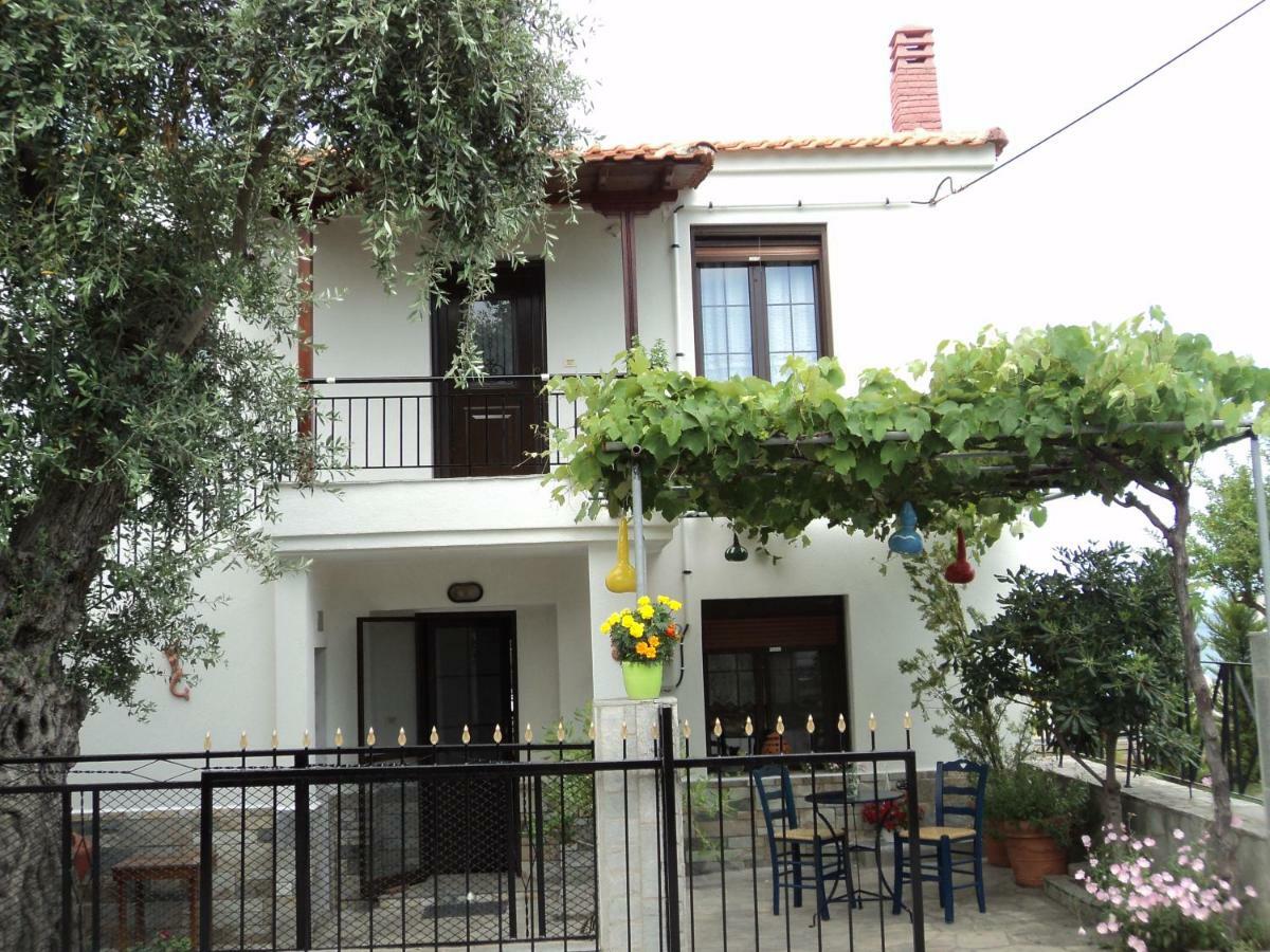Aegean Balcony Villa Skála Kallirákhis Kültér fotó