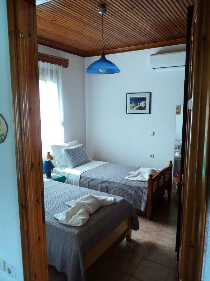 Aegean Balcony Villa Skála Kallirákhis Kültér fotó
