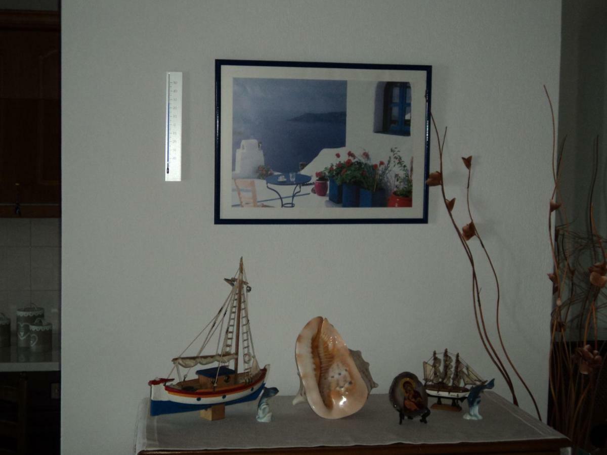 Aegean Balcony Villa Skála Kallirákhis Kültér fotó